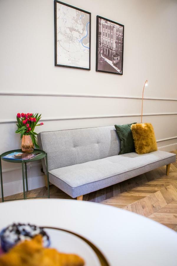 Gold Apartment Bydgoszcz Extérieur photo