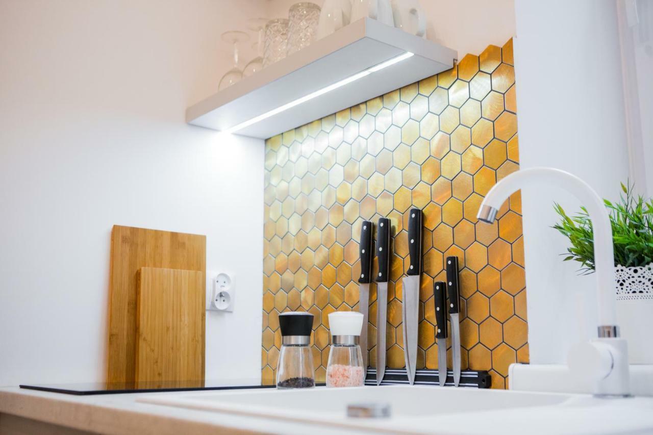 Gold Apartment Bydgoszcz Extérieur photo