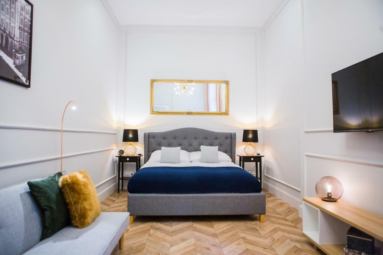 Gold Apartment Bydgoszcz Extérieur photo